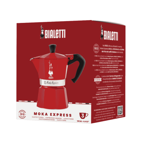 Bialetti Moka Express Nutcracker 3TZ kawiarka | CoffeeLove
