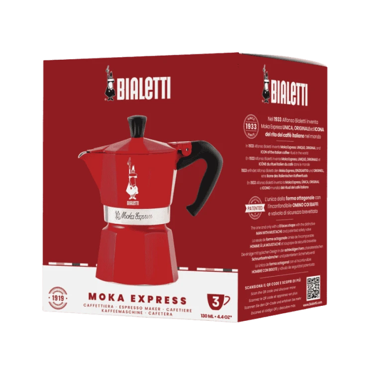 Bialetti Moka Express Nutcracker 3TZ kawiarka | CoffeeLove
