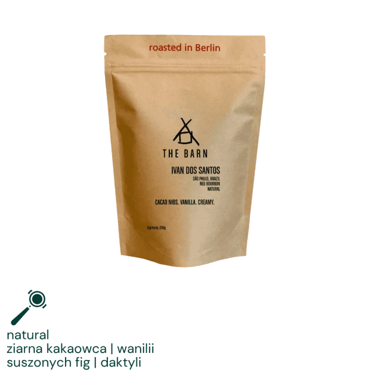 The Barn Brazylia Ivan Dos Santos 250 g | CoffeeLove