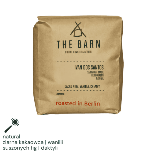 The Barn Brazylia Ivan Dos Santos 1 kg | CoffeeLove