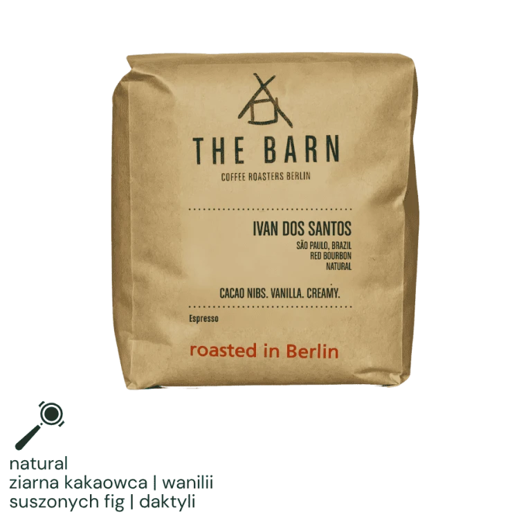 The Barn Brazylia Ivan Dos Santos 1 kg | CoffeeLove