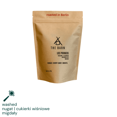 The Barn Salwador Los Pirineos 250 g