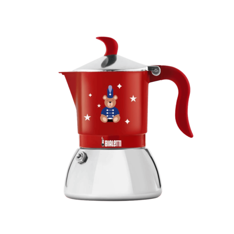 Bialetti Fiammetta Joyful Christmas czerwona 2TZ | CoffeeLove