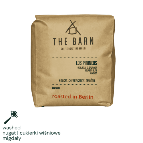 The Barn Salwador Los Pirineos 1 kg