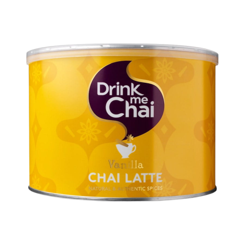 Drink Me Chai Latte Vanilla 1 kg waniliowy napój w proszku