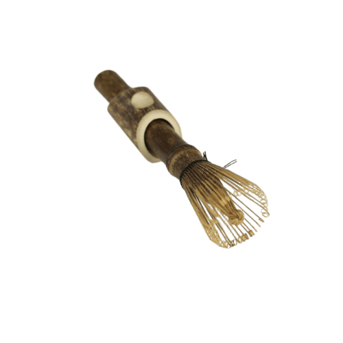 Chasen pędzel, miotełka bambusowa długa do herbaty Matcha