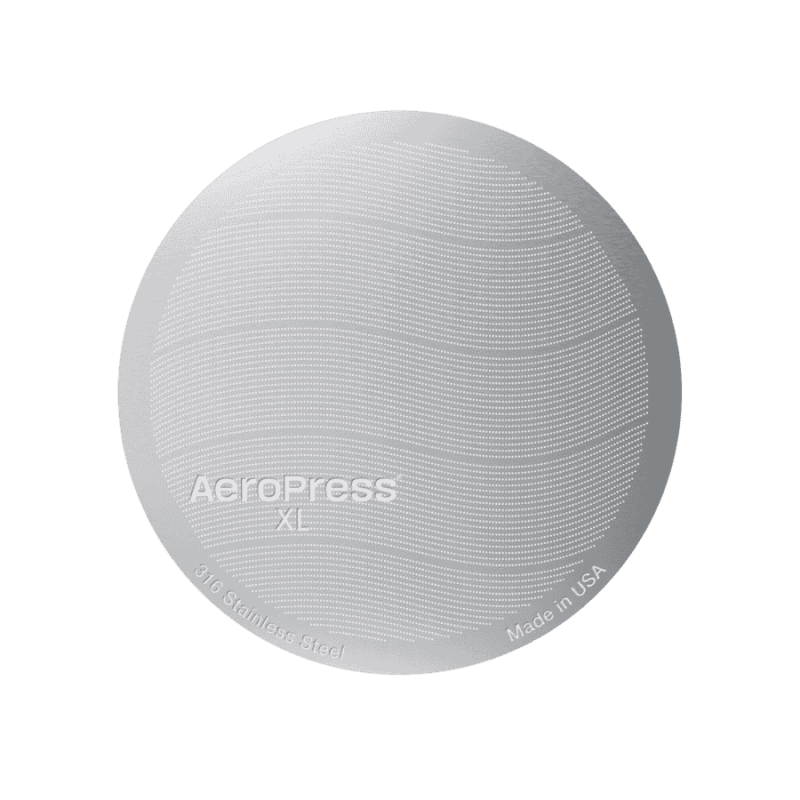 AeroPress Filtr wielokrotnego użytku ze stali nierdzewnej | CoffeeLove