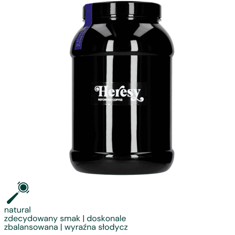 Heresy Brazylia Antidotum espresso 1001g | CoffeeLove