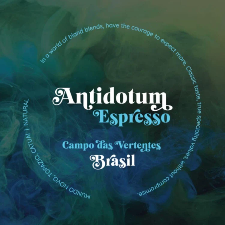 Heresy Brazylia Antidotum espresso 1001g | CoffeeLove