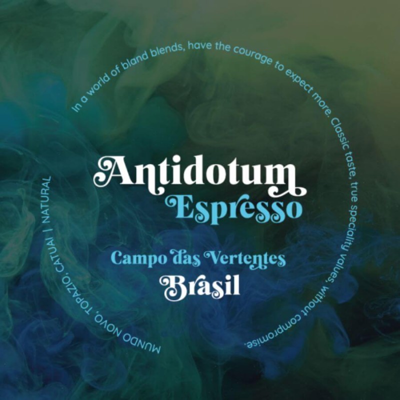 Heresy Brazylia Antidotum espresso 1001g | CoffeeLove