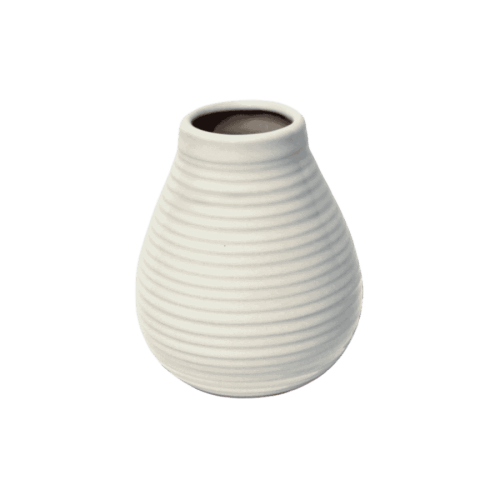 Naczynie do yerba mate Matero Białe 210 ml