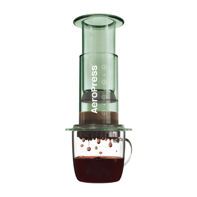 AeroPress Clear Green | CoffeeLove