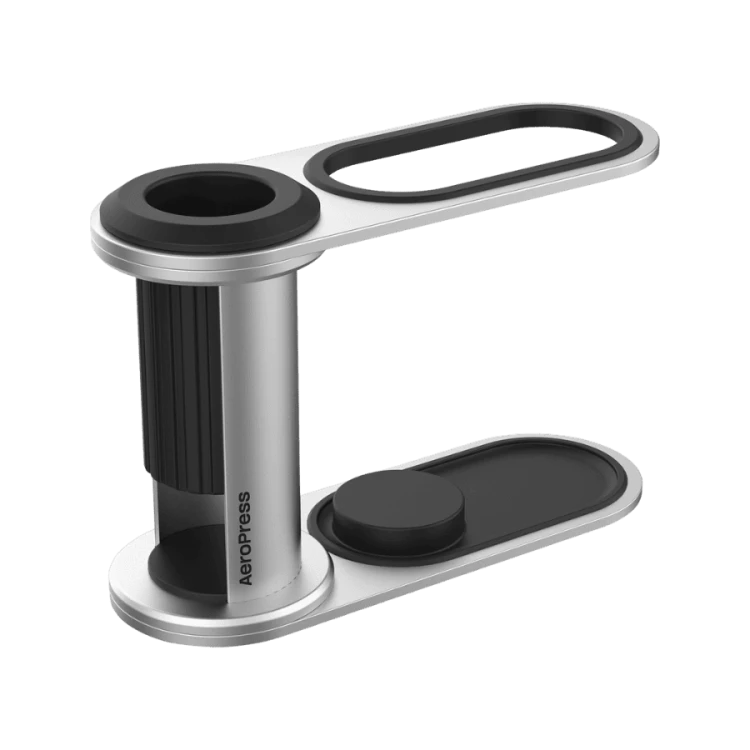 AeroPress Organizer Stainless Steel zestaw | CoffeeLove