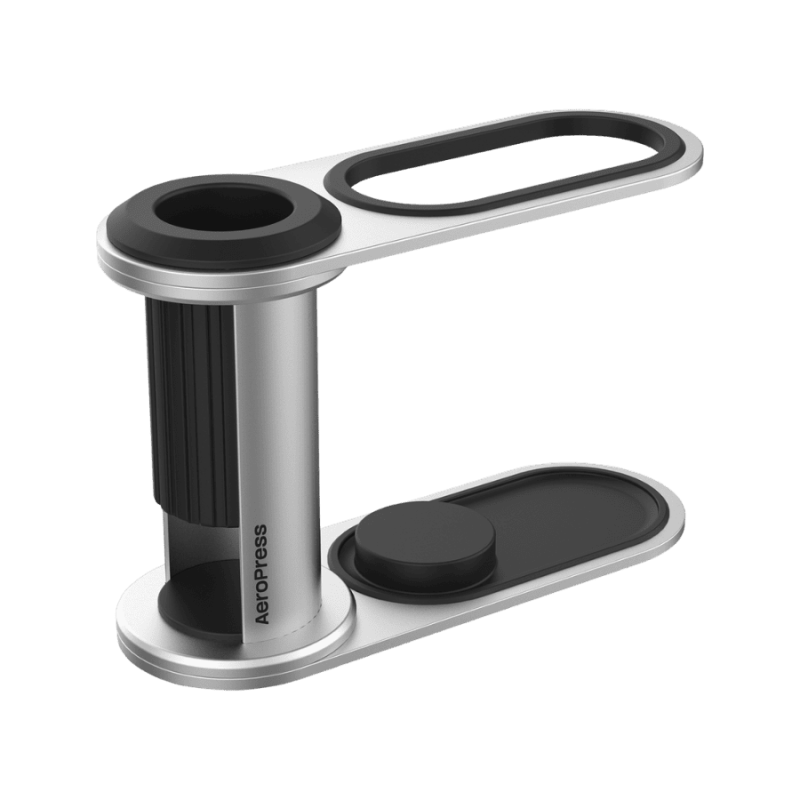 AeroPress Organizer Stainless Steel zestaw | CoffeeLove