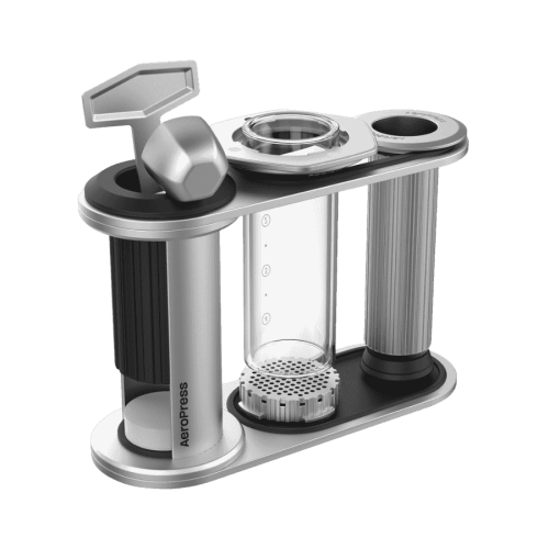 AeroPress Organizer Stainless Steel zestaw | CoffeeLove