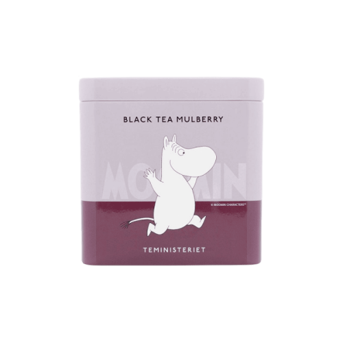 Moomin Black Tea Mulberry Tin herbata czarna sypana 100g 