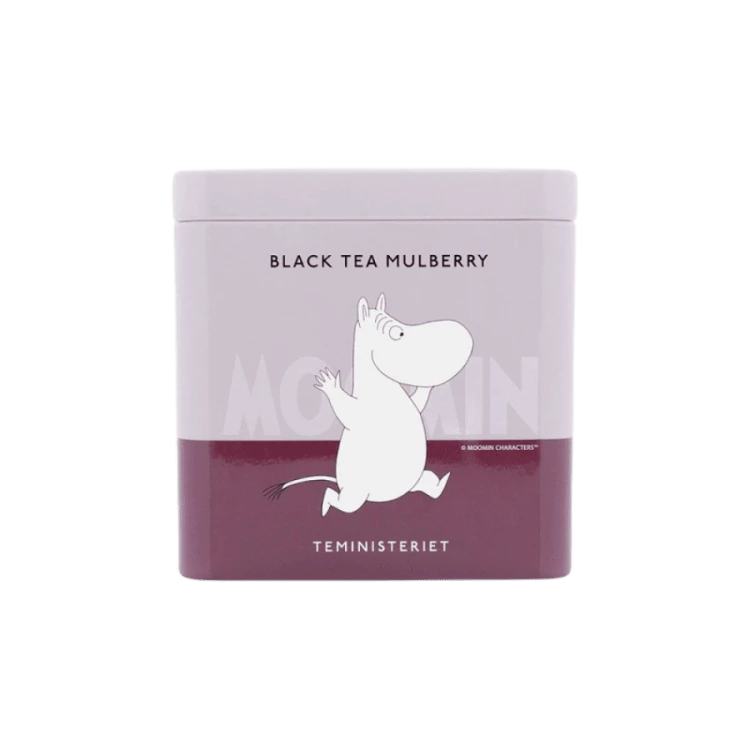 Moomin Black Tea Mulberry puszka | CoffeeLove
