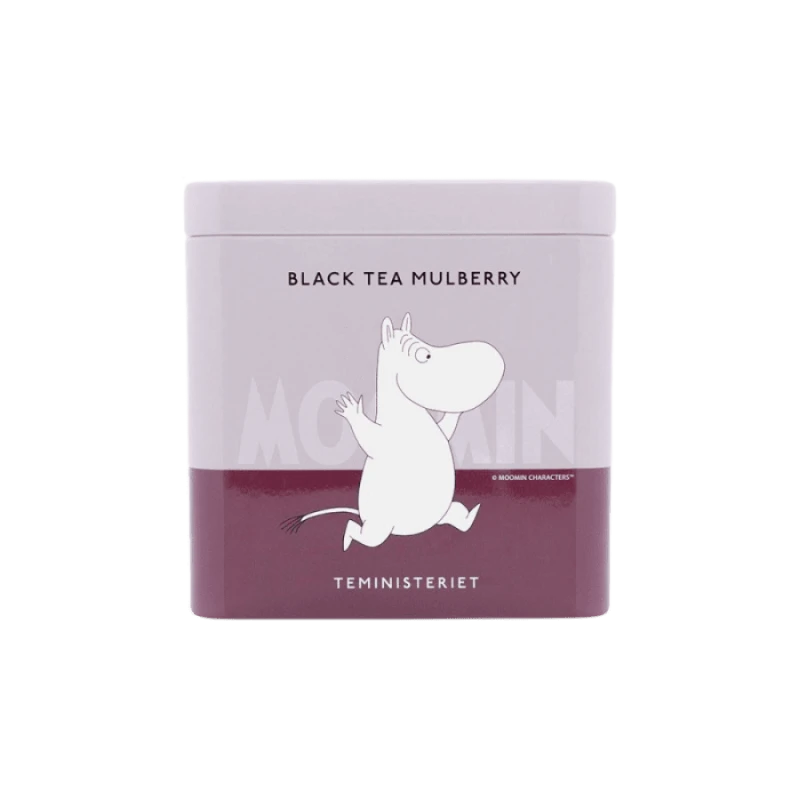 Moomin Black Tea Mulberry puszka | CoffeeLove
