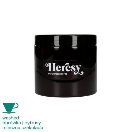Heresy Kolumbia El Tambo filter 252 g | CoffeeLove