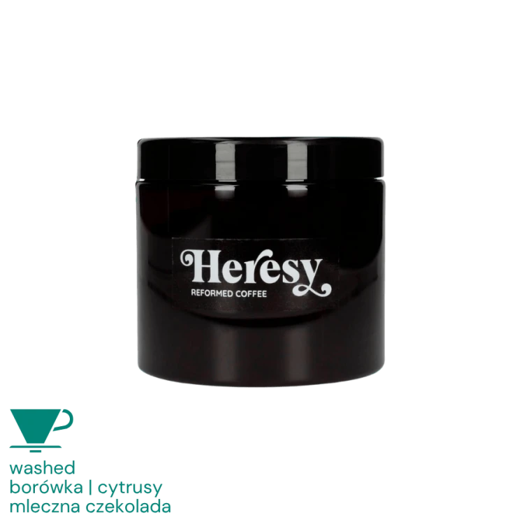 Heresy Kolumbia El Tambo filter 252 g | CoffeeLove