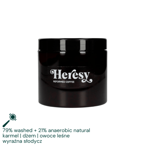 Heresy Illuminati Blend espresso 252 g | CoffeeLove