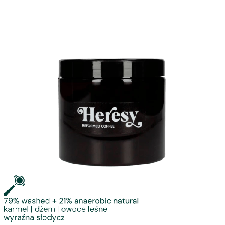 Heresy Illuminati Blend espresso 252 g | CoffeeLove