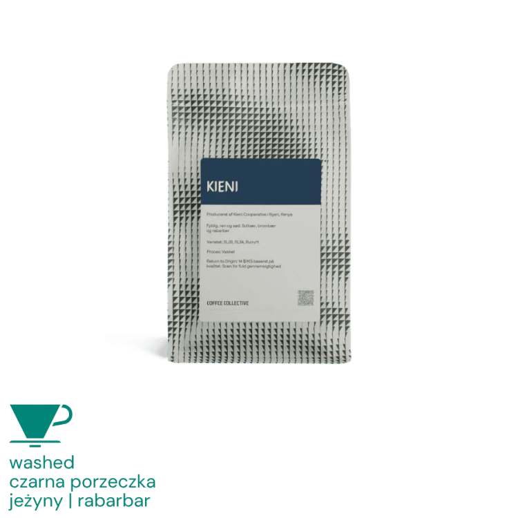 Coffee Collective Kenia Kieni 250 g | CoffeeLove
