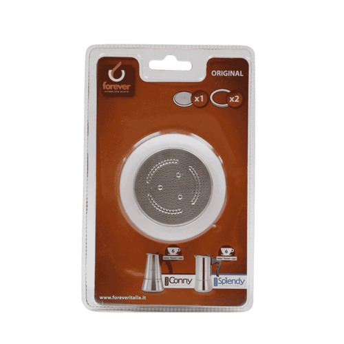 Forever Uszczelki i sitko do kawiarek stalowych 6TZ