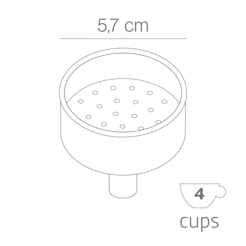 Forever Lejek do kawiarek Miss Diamond 4TZ | CoffeeLove