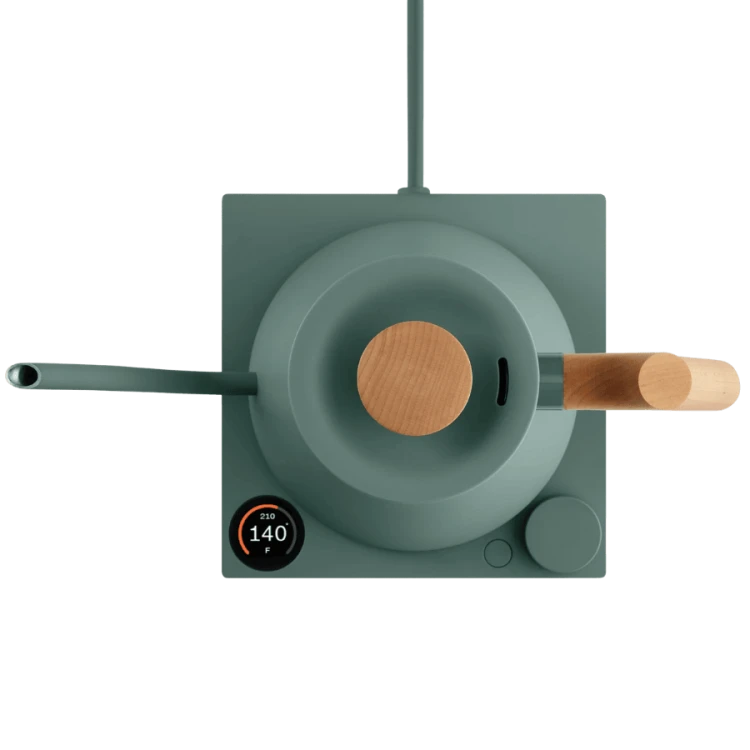Fellow Corvo EKG Czajnik elektryczny zielony | CoffeeLove