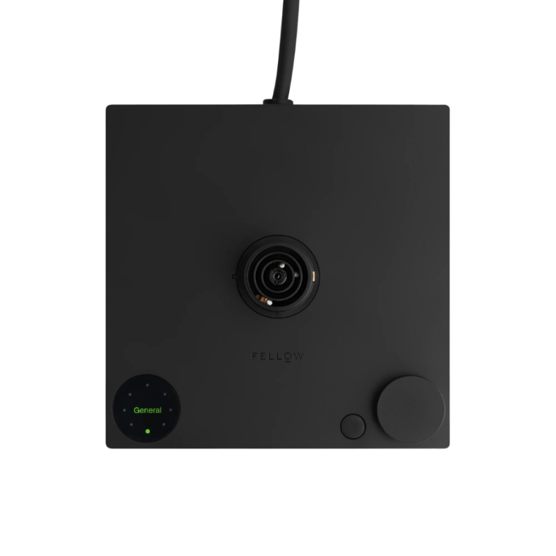 Fellow Stagg EKG Pro Czajnik elektryczny czarny z drewnianą rączką | CoffeeLove