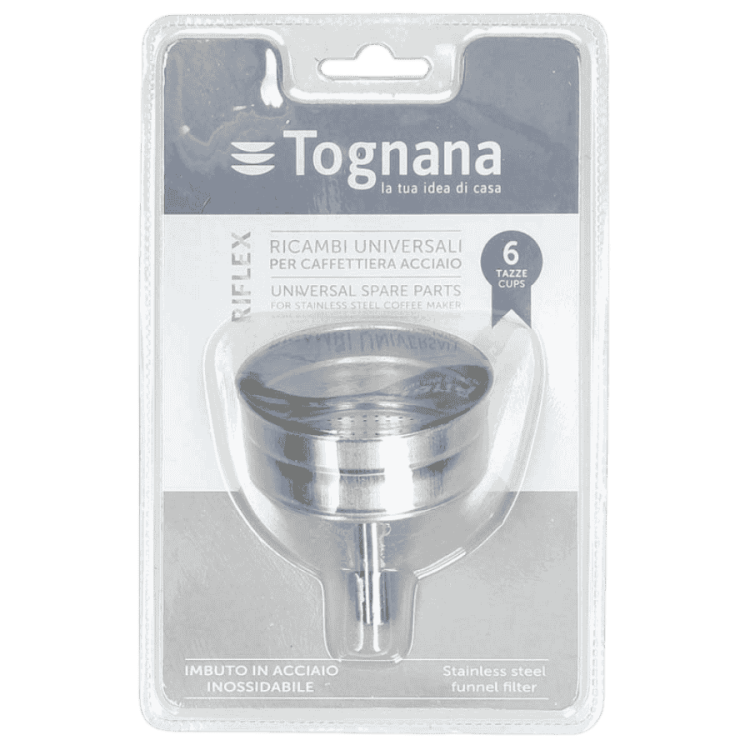 Tognana Lejek do kawiarek stalowych 6TZ | CoffeeLove