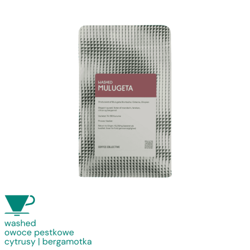 Coffee Collective Etiopia Mulugeta Washed filter 250 g | CoffeeLove