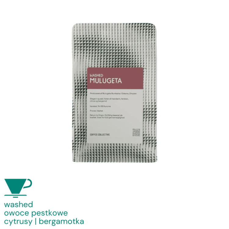 Coffee Collective Etiopia Mulugeta Washed filter 250 g | CoffeeLove