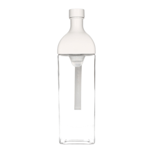 Hario Ka-Ku butelka z filtrem Cold Brew Tea 1.2 l biała