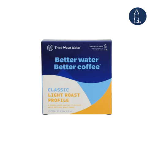 Third Wave Water - Classic - Minerały do wody - 20 saszetek | CoffeeLove