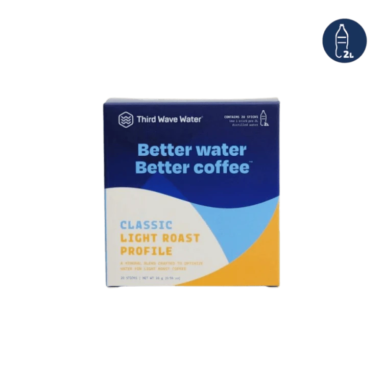 Third Wave Water - Classic - Minerały do wody - 20 saszetek | CoffeeLove