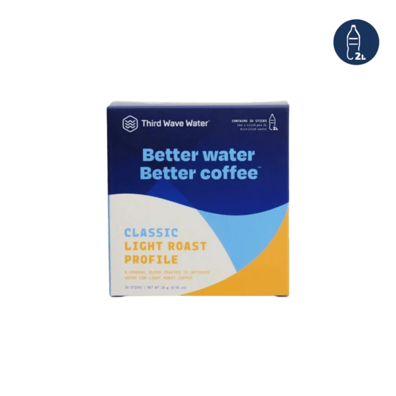 Third Wave Water - Classic - Minerały do wody - 20 saszetek | CoffeeLove
