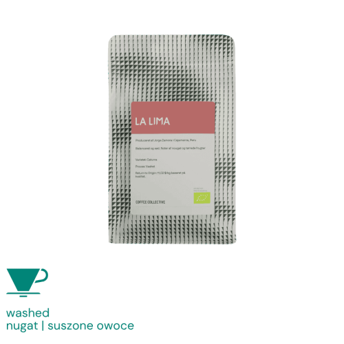 Coffee Collective Peru La Lima filter 250 g | CoffeeLove