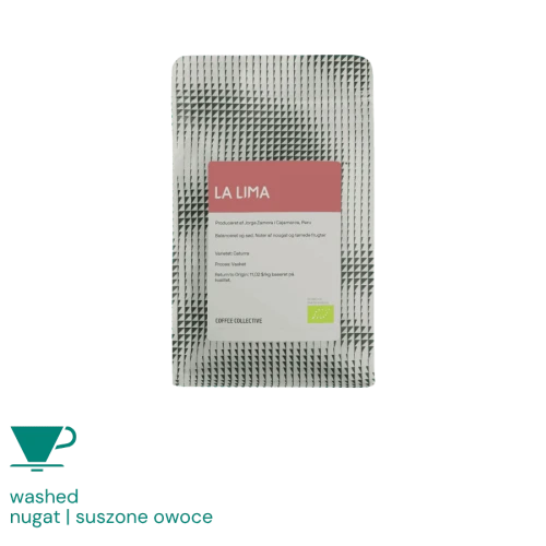 Coffee Collective Peru La Lima filter 250 g