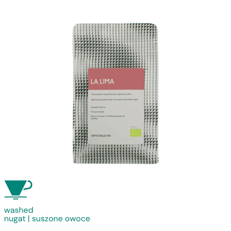 Coffee Collective Peru La Lima filter 250 g | CoffeeLove