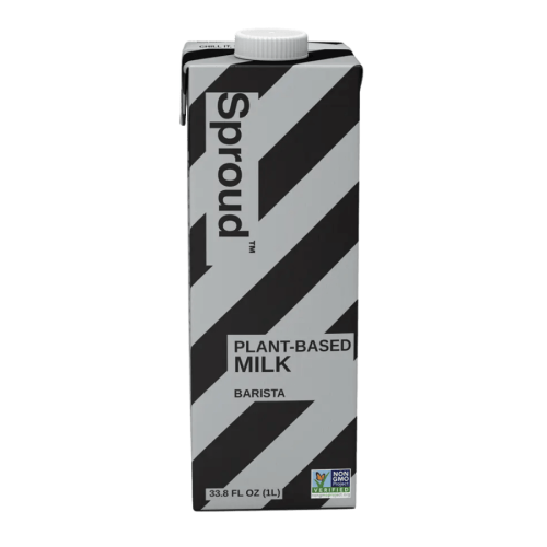 Sproud pea drink barista | CoffeeLove
