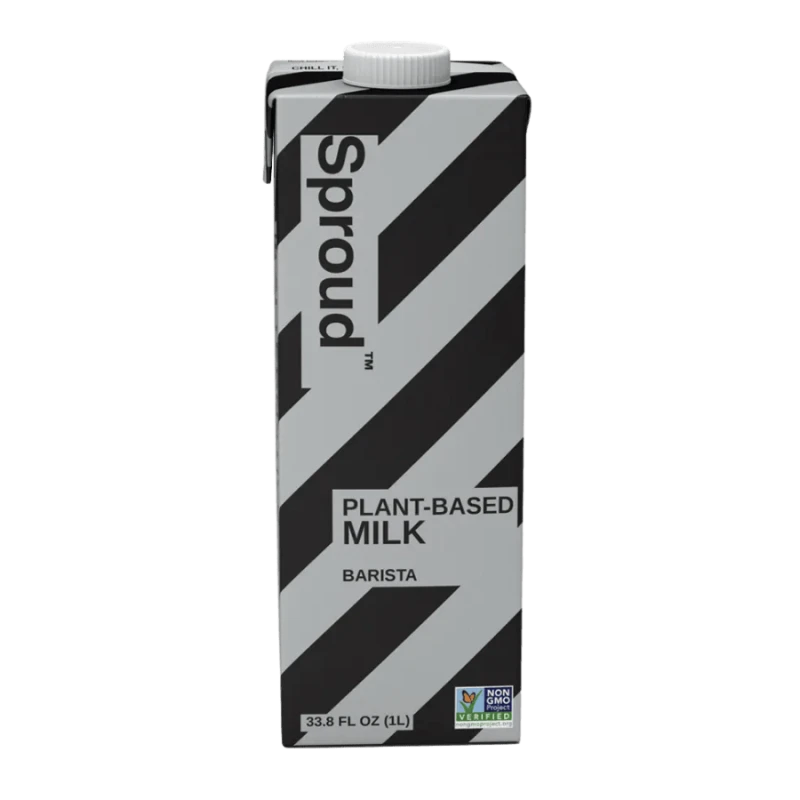 Sproud pea drink barista | CoffeeLove