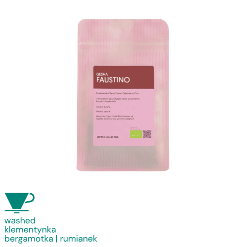 Coffee Collective Peru Faustino Gesha filter 200 g | CoffeeLove