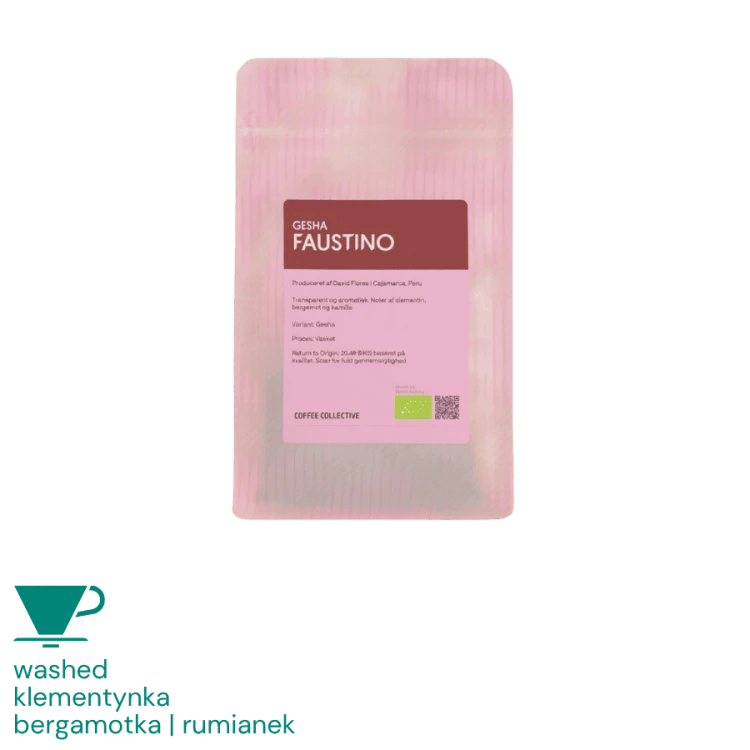 Coffee Collective Peru Faustino Gesha filter 200 g | CoffeeLove