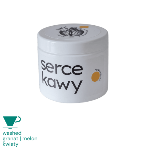 Serce Kawy Kolumbia Otwartość filter 250 g | CoffeeLove