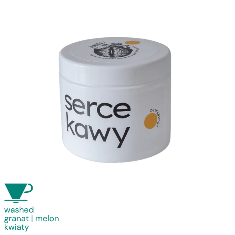Serce Kawy Kolumbia Otwartość filter 250 g | CoffeeLove