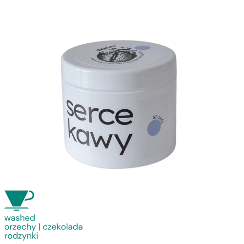 Serce Kawy Brazylia Spokój filter 250 g