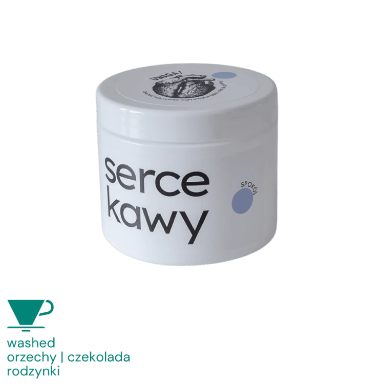 Serce Kawy Brazylia Spokój filter 250 g | CoffeeLove