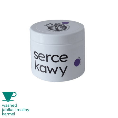 Serce Kawy Kenia Ciekawość 250 g | CoffeeLove
